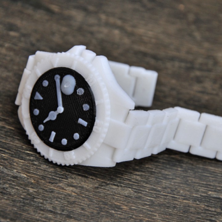buzo reloj gadgets electrónica 3D print model - Mito3D