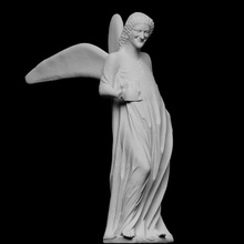ange Gabriel Colombe analyse Dieu homme sculpture ailes femmes Gardien Israël artec openglam eva smk open 3d print model - Mito3D