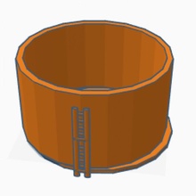 storage silo 3d print model - Mito3D