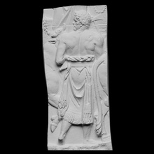 Traiano colonna lxxxiv traiano processione scansione Roma scultura imperatore Italia gesso sollievo artec openglam eva smk open trajan's column 3d print model - Mito3D