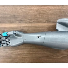 po coude bêta accessibilité poparaguay pr thèse prothèse bras brazo arc ciel poelbowbeta coudebeta 3d print model - Mito3D