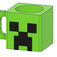 sarmaşık oyunlar video oyunları Minecraft mc düşünmek 3d print model - Mito3D