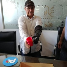 aisselle v3 accessibilité bras po poparaguay pr thèse prothèse brazo armpov3 3d print model - Mito3D
