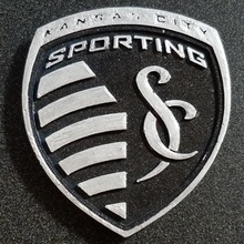 sporting kansas city logo black football soccer mls 3d print model - Mito3D