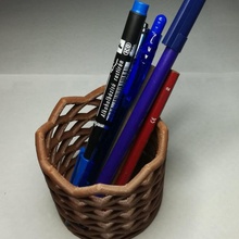 stylo titulaire soutien 3d print model - Mito3D