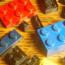 Kraftblöcke öffnen Quelle gedruckt Lego Alternative 3d print model - Mito3D