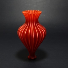 monarch vase holder bottle box desk office pot stationery style table planter decor homewares spiralize 3d print model - Mito3D