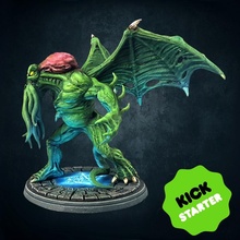 star spawn - epic monster 80mm cthulhu tabletop fantasy horror miniature boardgame mythos mansions madness starspawn lovecaft eldritch 3d print model - Mito3D