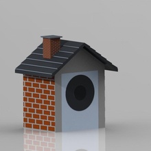 wyze house myminifactory camera case cam security housing wildrosebuilds wildwyze 3d print model - Mito3D