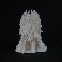 joker alegou trono ferro mãos fan art brincalhão engomar 3d print model - Mito3D