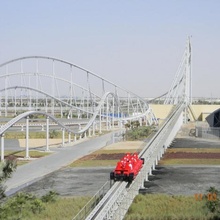 roller coaster 3d 3d print model - Mito3D