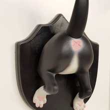 catasstrofia gatto gattino trofeo arredamento catastrofe 3d print model - Mito3D
