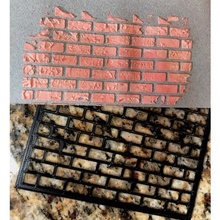 stencil bricks 3d print model - Mito3D