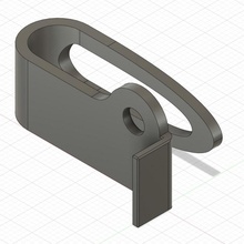 hitachi hikoki hook hanger 3d print model - Mito3D