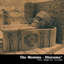 mummy diorama wekster mini dude mummy mini mummy diorama dude wekster chubby