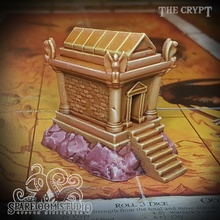 crypt store board fantasy temple terrain boardgame talisman 28mm scenery 32mm 3d print model - Mito3D