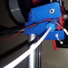 adjustable angle wades extruder bracket emt emtdublz bowden anet printer parts 3d print model - Mito3D