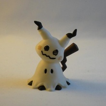 mimikyu creature gaming ghost pokemon supportfree fanart hollow 3d print model - Mito3D