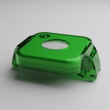 tile collar case cat dog mate ble 3d print model - Mito3D