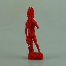 david human fan art 3d print model - Mito3D
