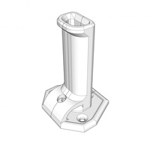 pla carretel suporte Construir 3d impressora 3d print model - Mito3D