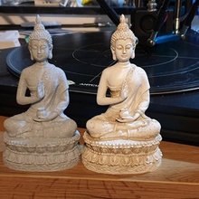 buddha statua buddismo religione 3dscan 3d scansione Einscan 3d print model - Mito3D