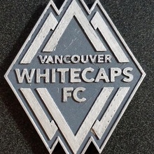 Vancouver beyaz kartlar logo Futbol Kanada mls 3d print model - Mito3D