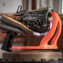 Grenzgebiete Herzog Requisiten Cosplay Gewehr Stütze Waffe Revolver 3 3d print model - Mito3D