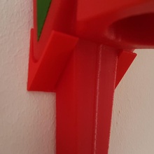 parede monte humano escala papagaio montagem scaleparrot 3d print model - Mito3D