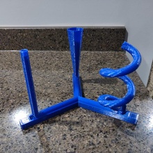 hydro-static pressure visual education physics stem steam highschool pressurehead watercolumn 3d print model - Mito3D