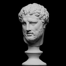 heykel ayakta atlet taramak Yunan adam Polykleitos doryphoros Artec Openglam smk açık Eva 3d print model - Mito3D