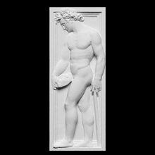 nude young man david scan series beard florence relief prophet artec duomo openglam artec-eva smk-open bandinelli santa-maria-del-fiore 3d print model - Mito3D