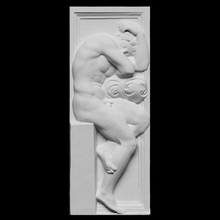 uyuyor çıplak gençlik taramak dizi oğlan Michelangelo Floransa oturma Rahatlama peygamber Artec duomo Openglam artec eva smk open Bandinelli santa maria del fiore 3d print model - Mito3D