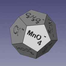 química ion 3d print model - Mito3D