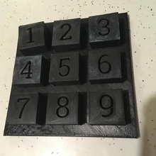 numerado blocos números elementar 3d print model - Mito3D