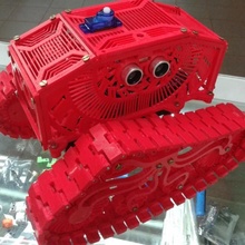 tanque hydra mega arduino toys & games robot tank 3d print model - Mito3D