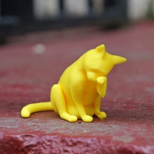 cat Spielzeug Spiele Tier 3d print model - Mito3D