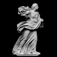 Chiaramonti niobid taramak kadın tanrıça Yunan mitoloji heykel Apollo ölüm Alçı kumaş kız evlat Artemis perdelik ceza Artec Openglam artec eva smk open kültürü 3d print model - Mito3D
