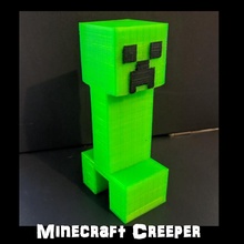 Minecraft enredadera juguetes juegos verde videojuegos mojang mc 3d print model - Mito3D