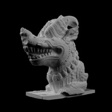 makara dragon museum guimet paris scan Favoriten 3d print model - Mito3D