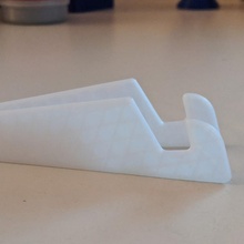phone stand foldable 3d print model - Mito3D