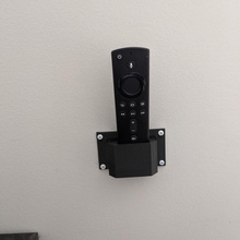 stick remote holder wall mount tv amazon 3d print model - Mito3D