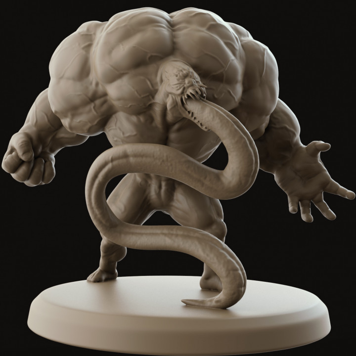 marvel spiderman venom miniature 3d creature monster statue superhero avengers 3dprint disney mars resin sony tabletop idol 32mm elegoo villan 3D print model - Mito3D