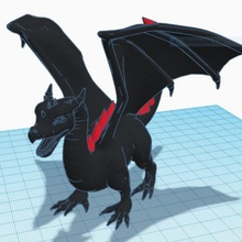 drako furia Drago colorwithxyz 3d print model - Mito3D