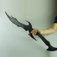 épée daedrique skyrim accessoires cosplay l'épée réplique 3d print model - Mito3D