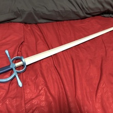espada accesorios cosplay armas lateral 3d print model - Mito3D