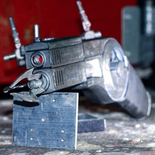 batman kıskaç tabanca kanca pençe şövalye Arkham çengel Karanlık gece batmanclaw batmanhook 3d print model - Mito3D