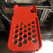 i phone xr casi Mela design mobile Telefono 3d print model - Mito3D