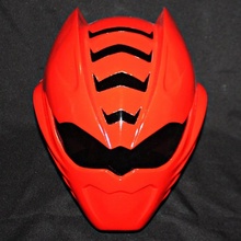jungle fureur rouge ranger casque accessoires cosplay Power Rangers redranger junglefury 3d print model - Mito3D