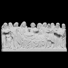 Morte vergine scansione cristianesimo Germania sollievo Cristo apostolo incensiere death bed 3d print model - Mito3D